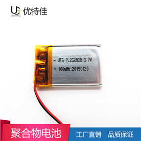 252030-100mAh